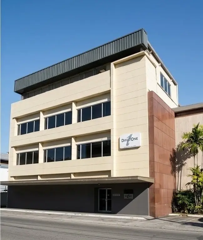 The DirecOne building on Independence Square, Port of Spain